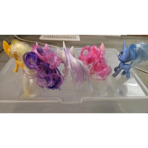 My Little Pony G4 Mega Friendship Collection 5 Pony Figures - Picture 2 of 7